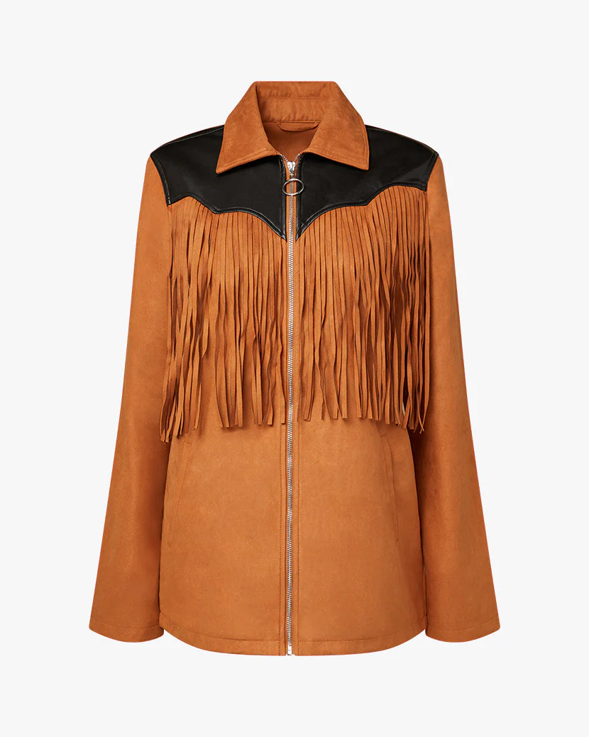 Fringe Jacket | Acorn - Image 2