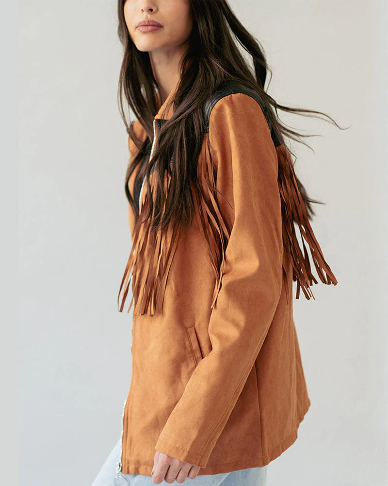 Fringe Jacket | Acorn - Image 3