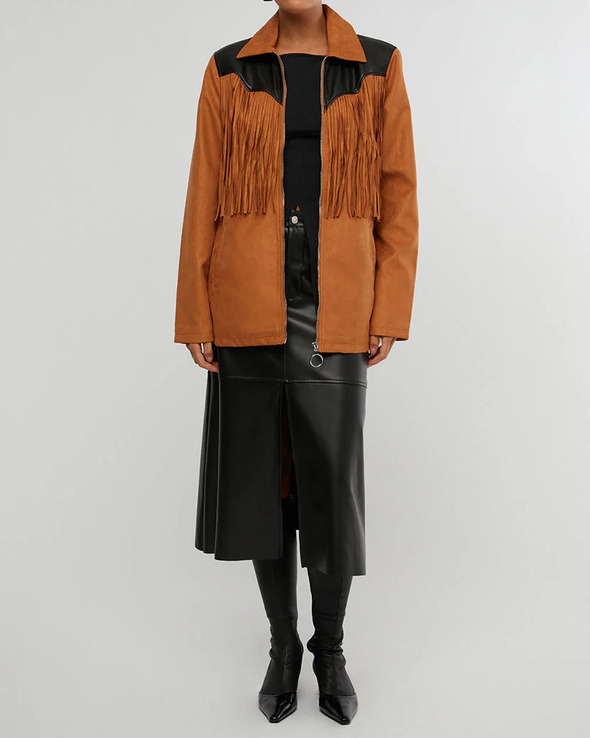 Fringe Jacket | Acorn - Image 4