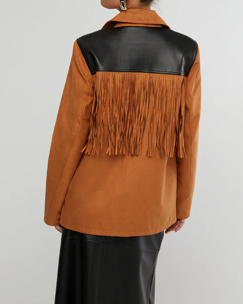 Fringe Jacket | Acorn - Image 6