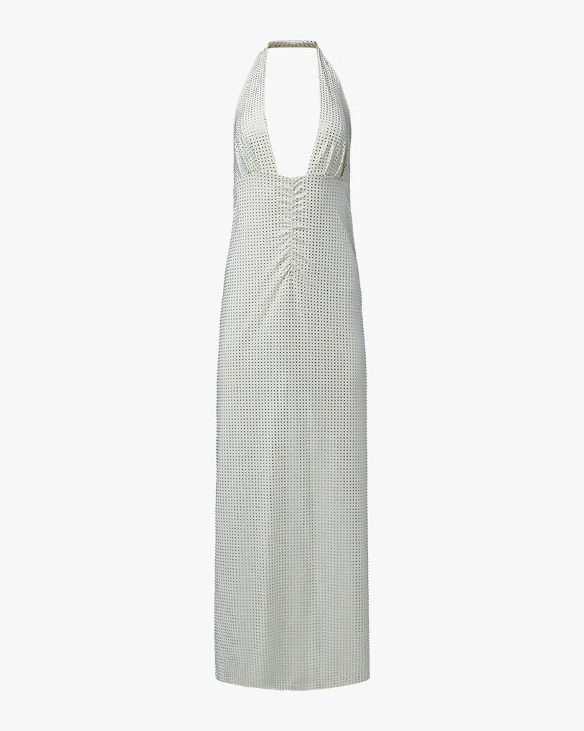 Halter Dress | Ecru - Image 3