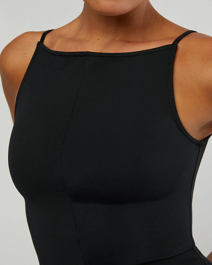High Neck Fly Away Top | Black - Image 4