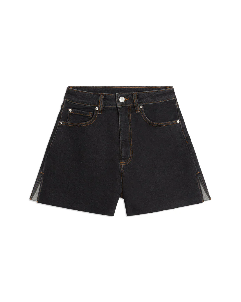 High Rise Comfort Stretch Boyfriend Short | Bahbah - Image 2
