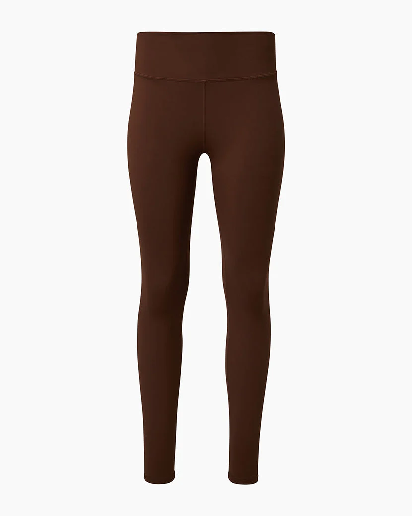 High Rise Legging | Chocolate - Image 2