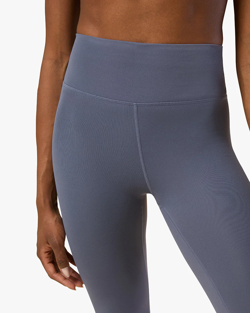 High Rise Legging | Stone Blue - Image 5