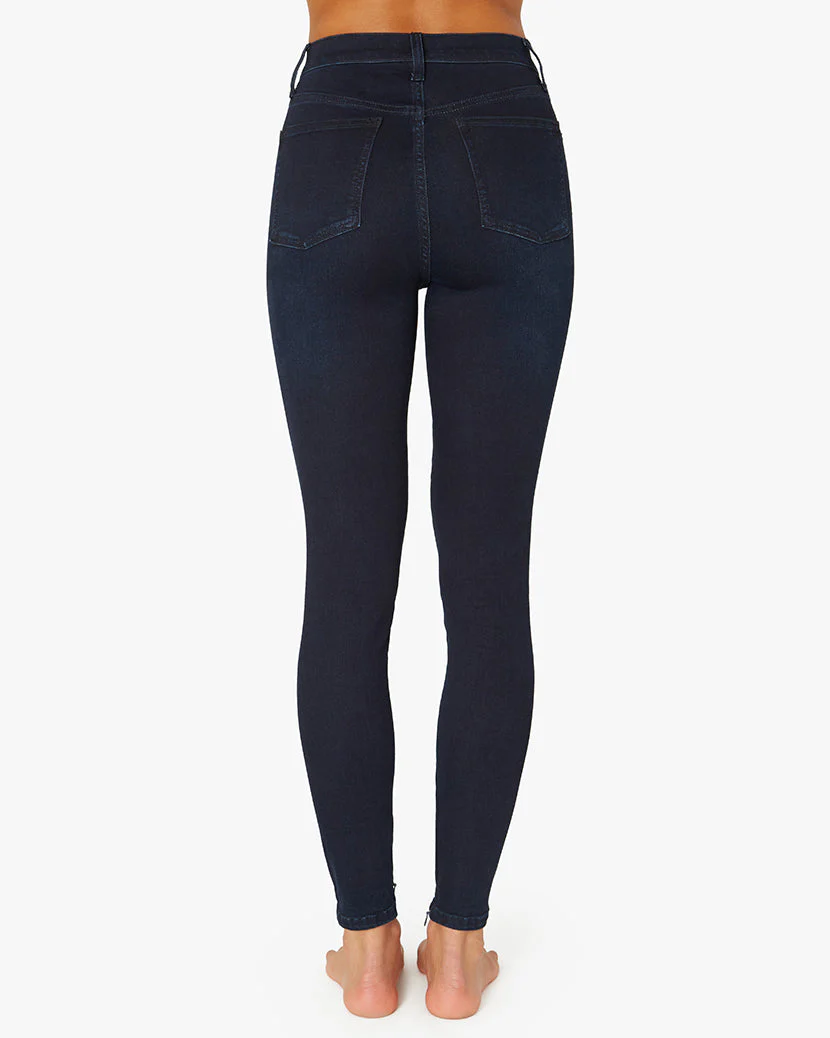 High-Rise Skinny Ankle Zip Jean | Mercer - Image 4