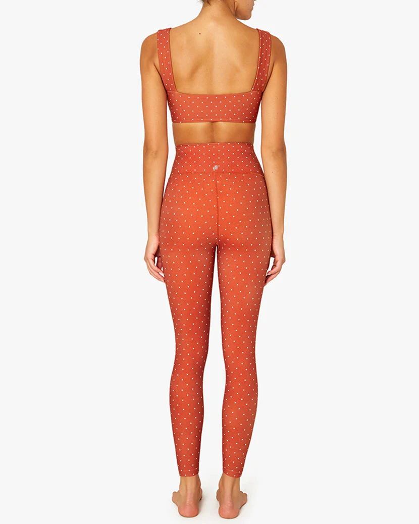 High Waist Leggings | Polka Dots - Image 4