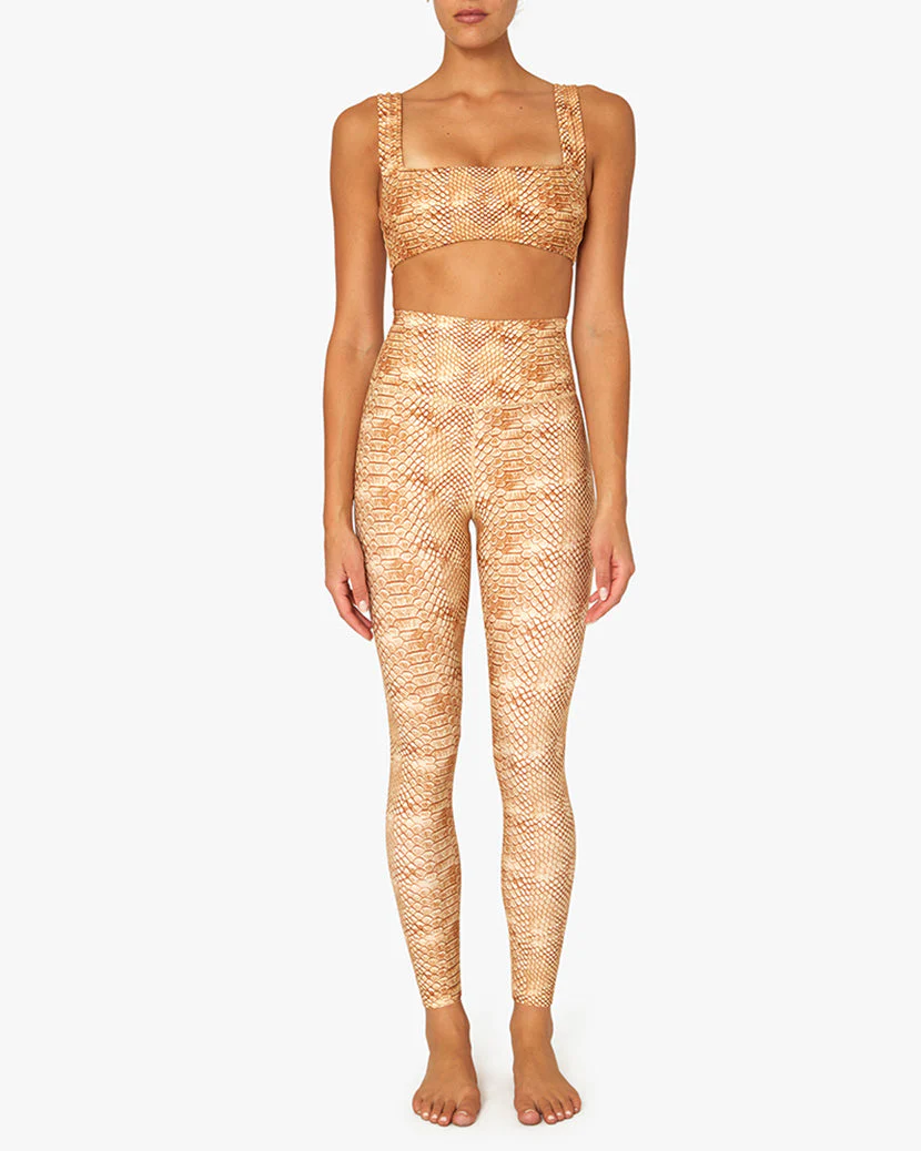 High Waist Leggings | Snakeskin - Image 3