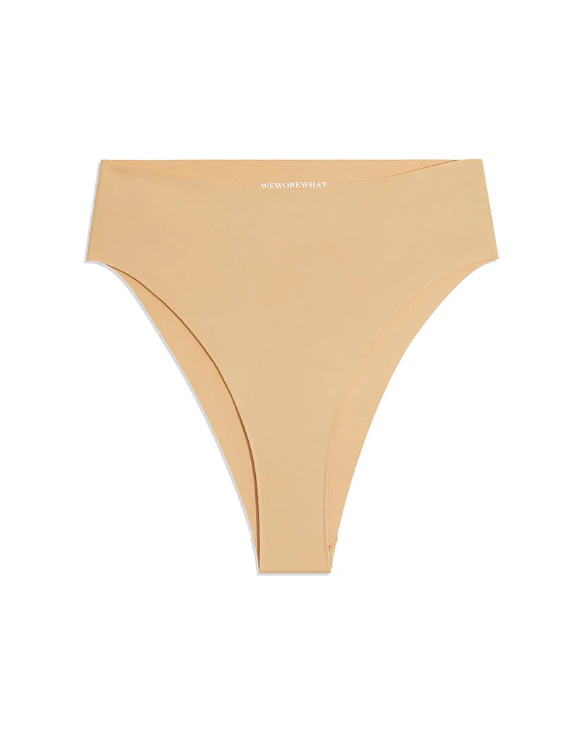 High Waisted Seamless Bottoms | Camel - Image 2