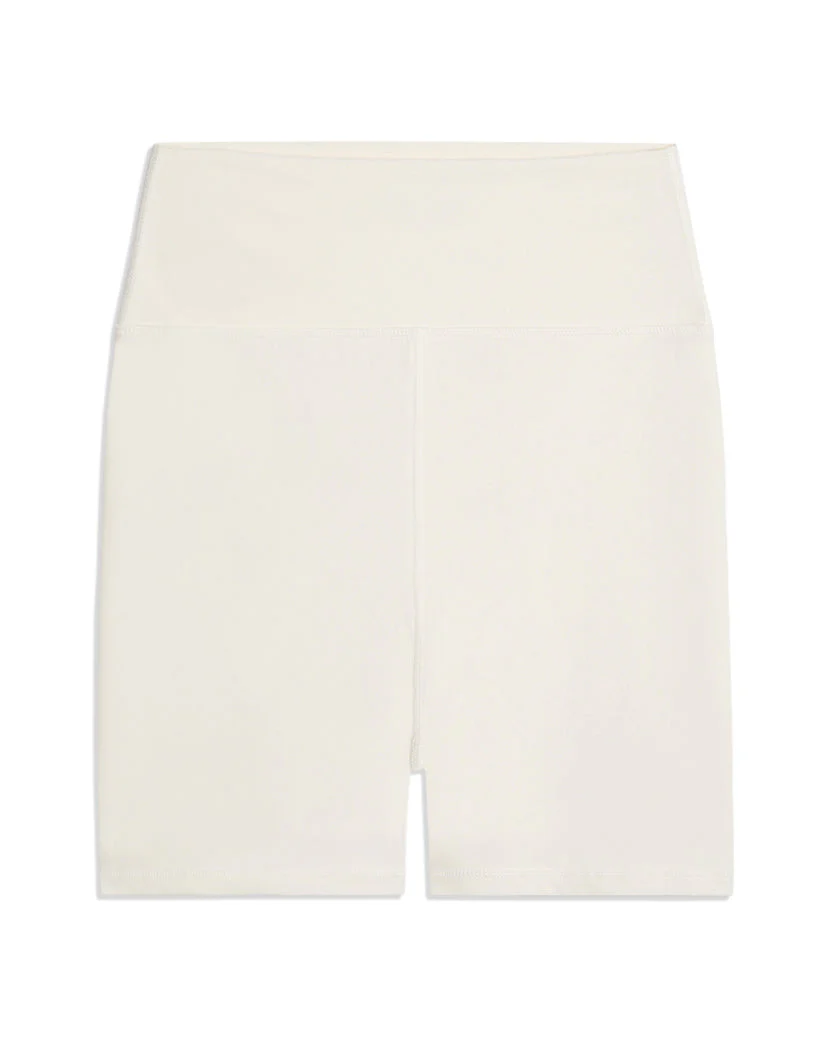Hot Short Brushed Poly 3" Inseam | Off White - Image 2