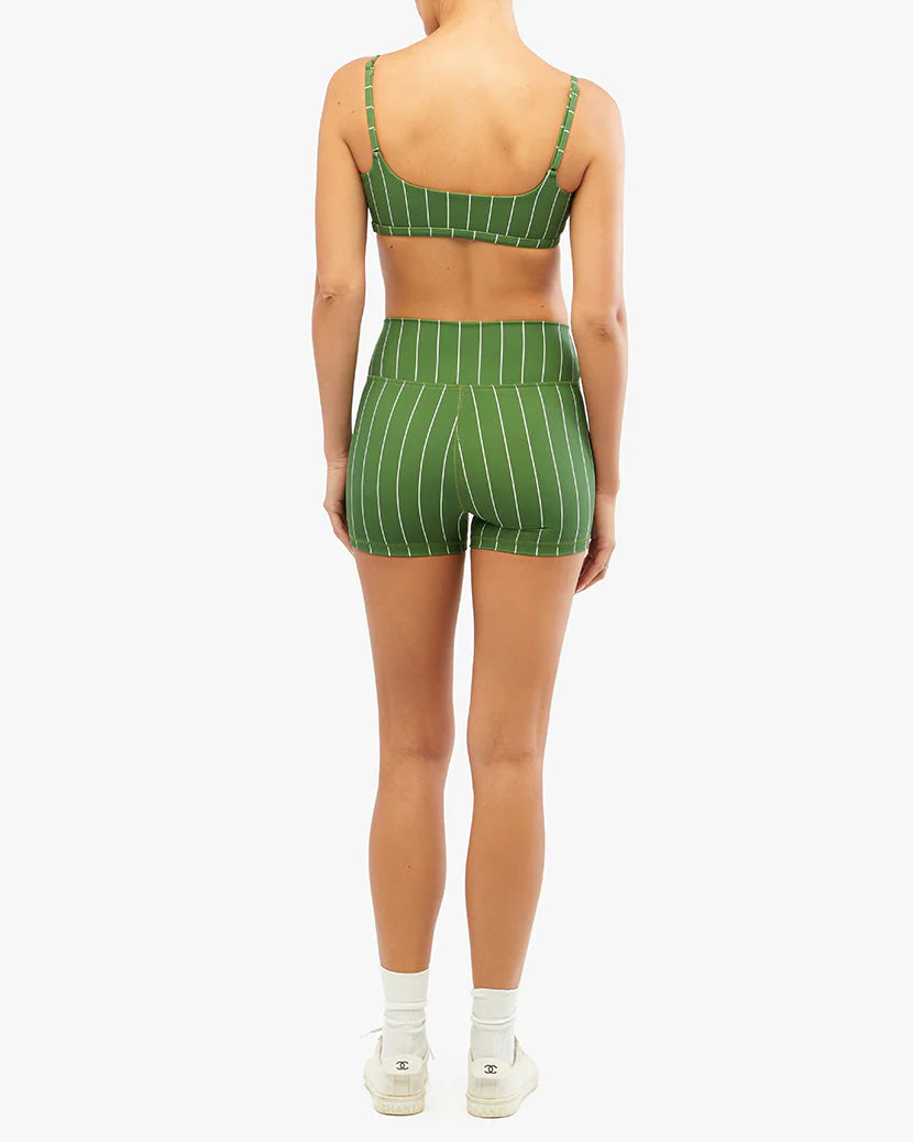 Hot Short | Court Green x White - Image 5