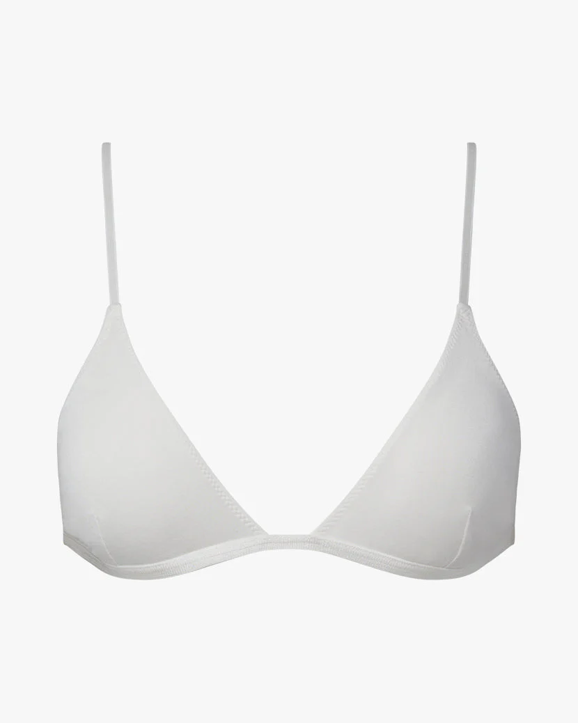 Jersey Bralette | Ivory - Image 2