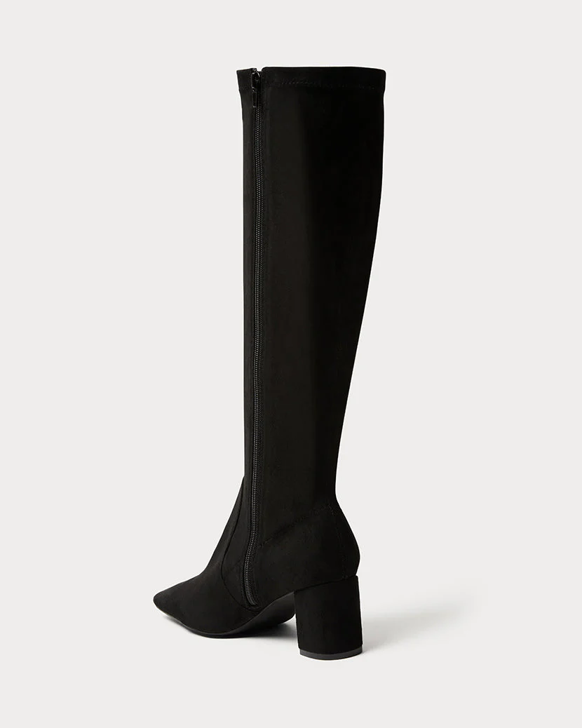 Knee High Glove Boot | Black - Image 5