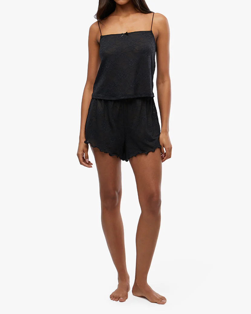 Lace Cami | Black - Image 3