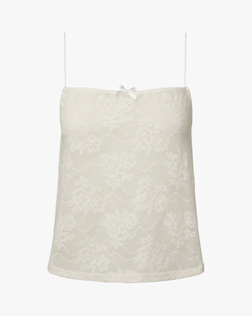 Lace Cami | Ivory - Image 3