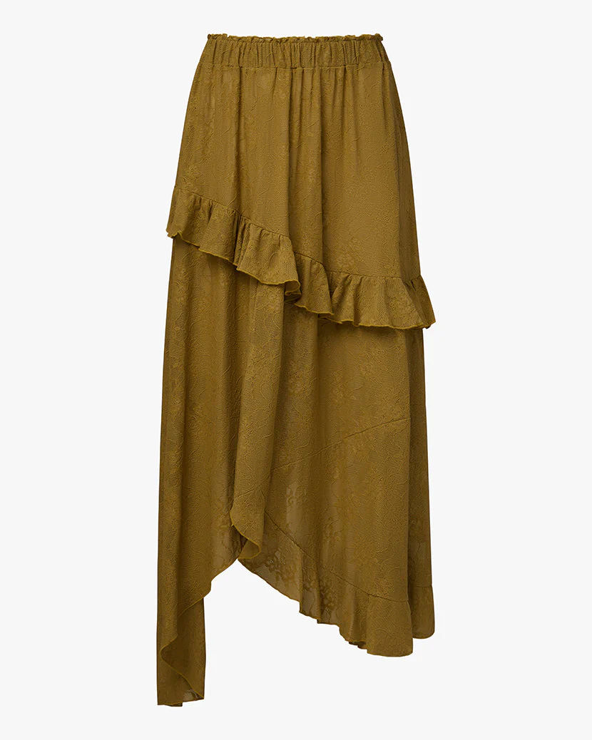 Lace Ruffle Skirt | Willow - Image 2