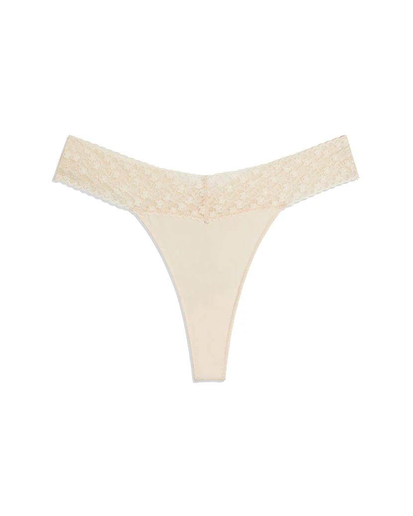 Lace Thong | Mother Of Pearl - Image 2