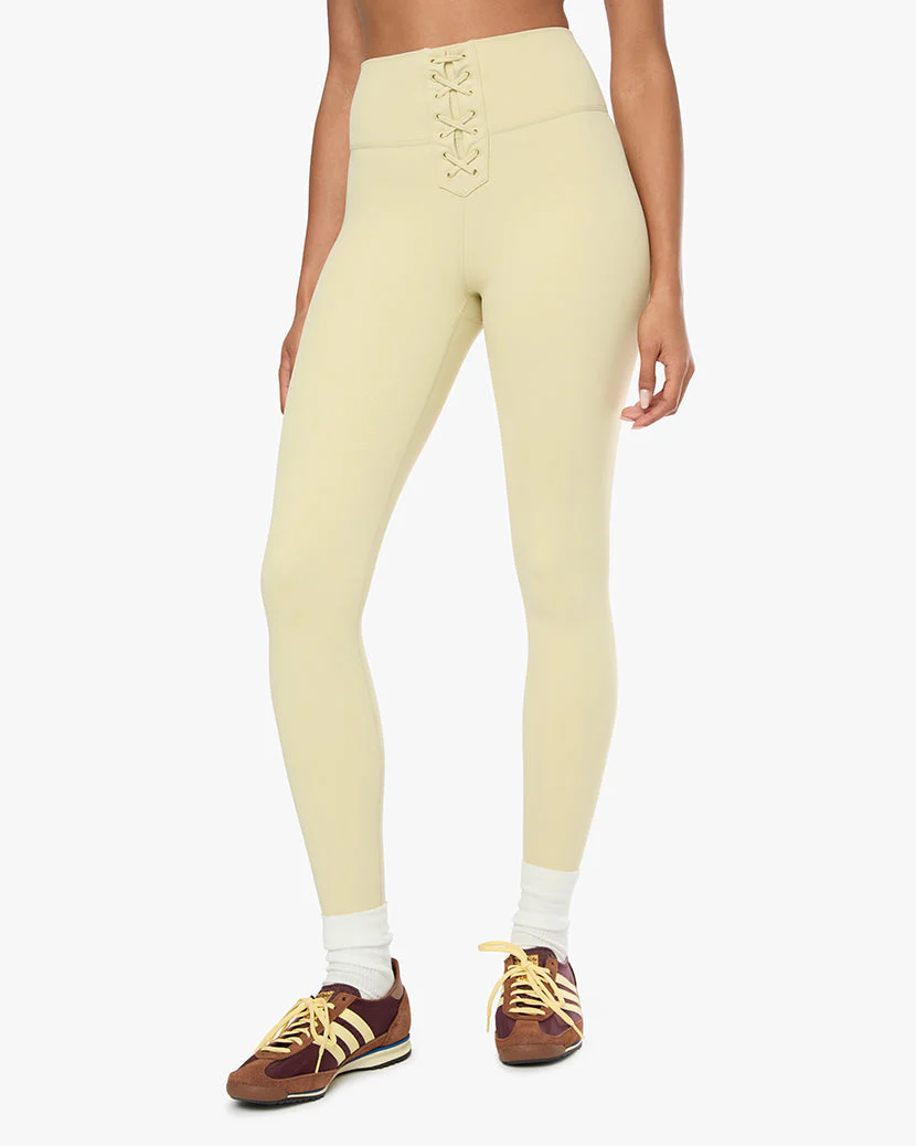Lace-up Legging | Wheat
