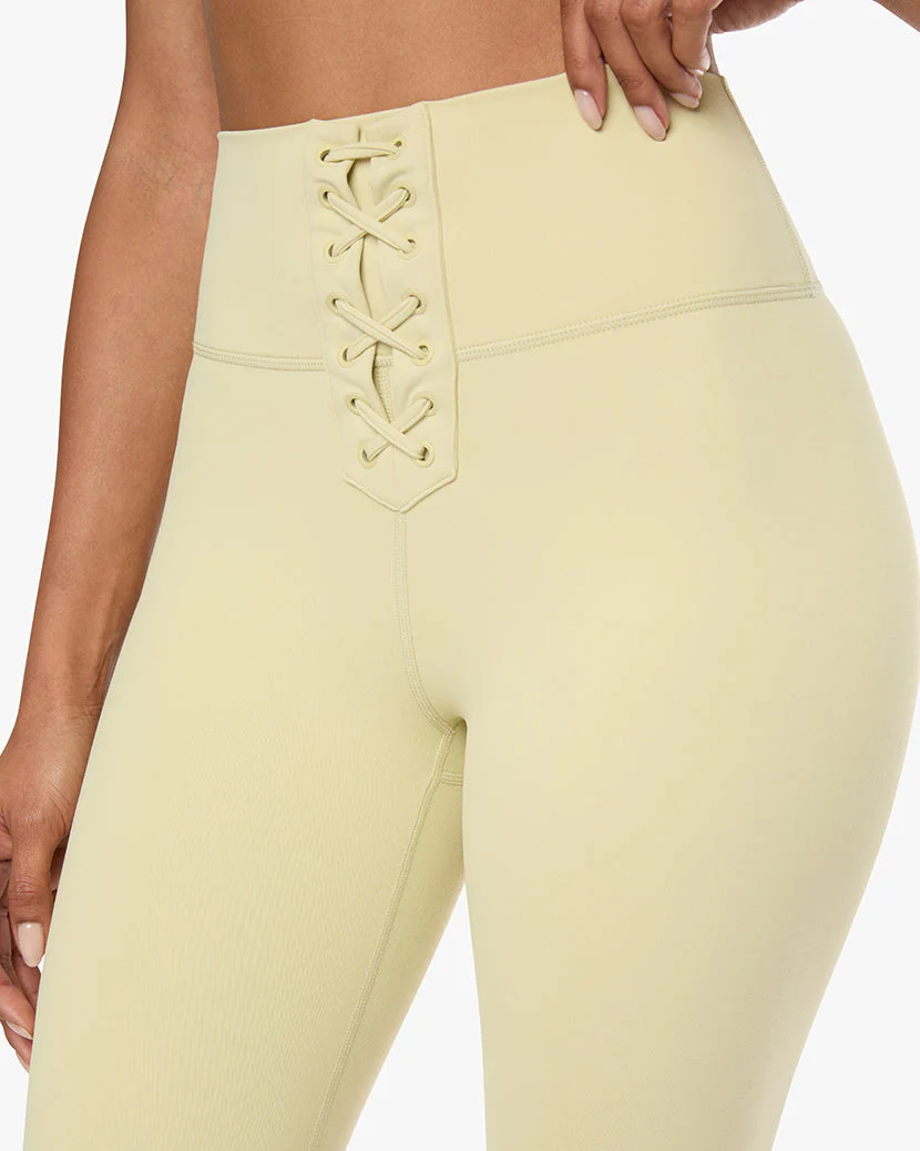 Lace-up Legging | Wheat - Image 5