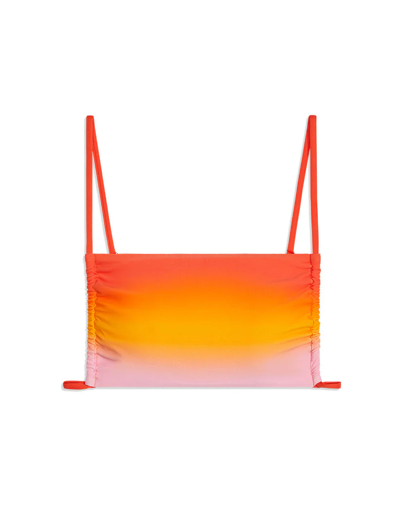 Leigh Gradient Bikini Top | Baby Pink - Image 3