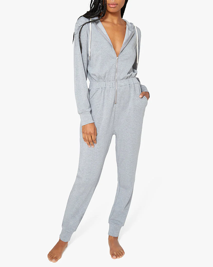 Leisure Suit | Heather Grey - Image 4