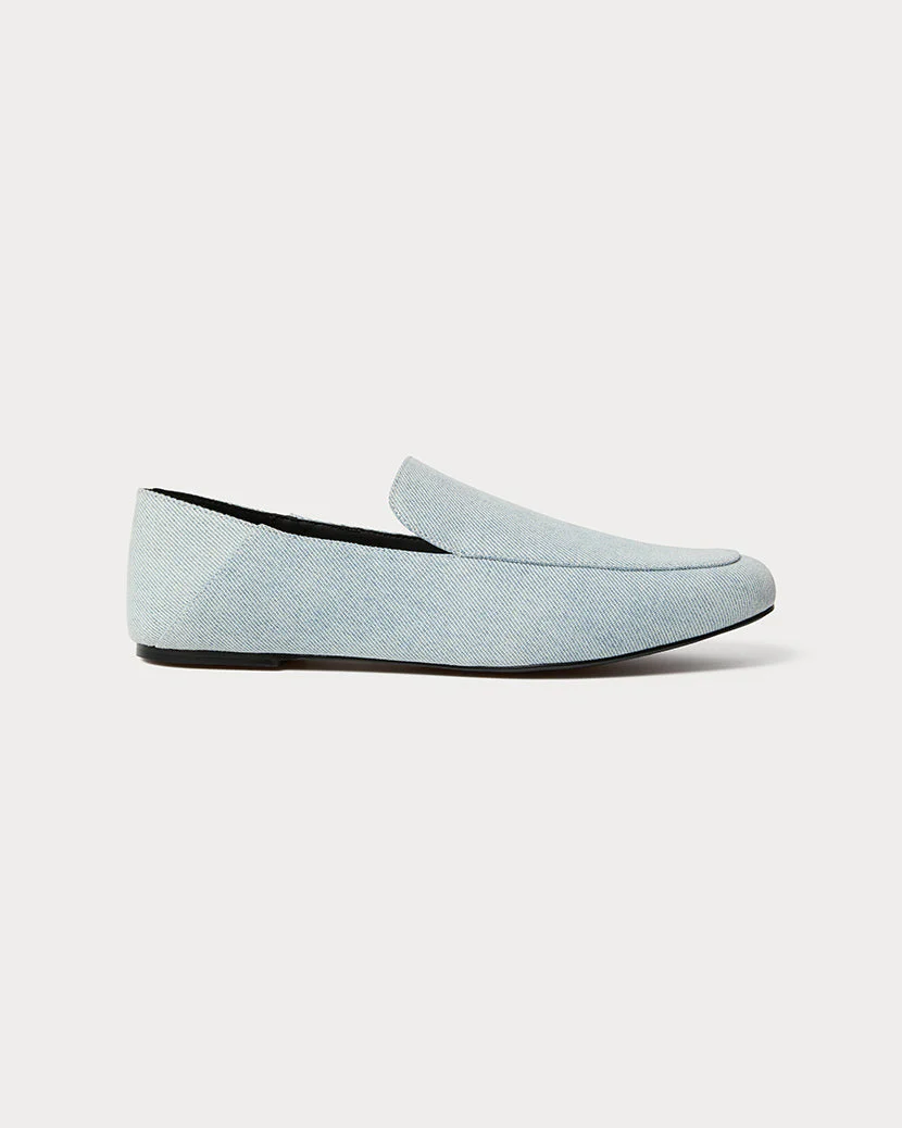Loafer | Light Wash x White - Image 4