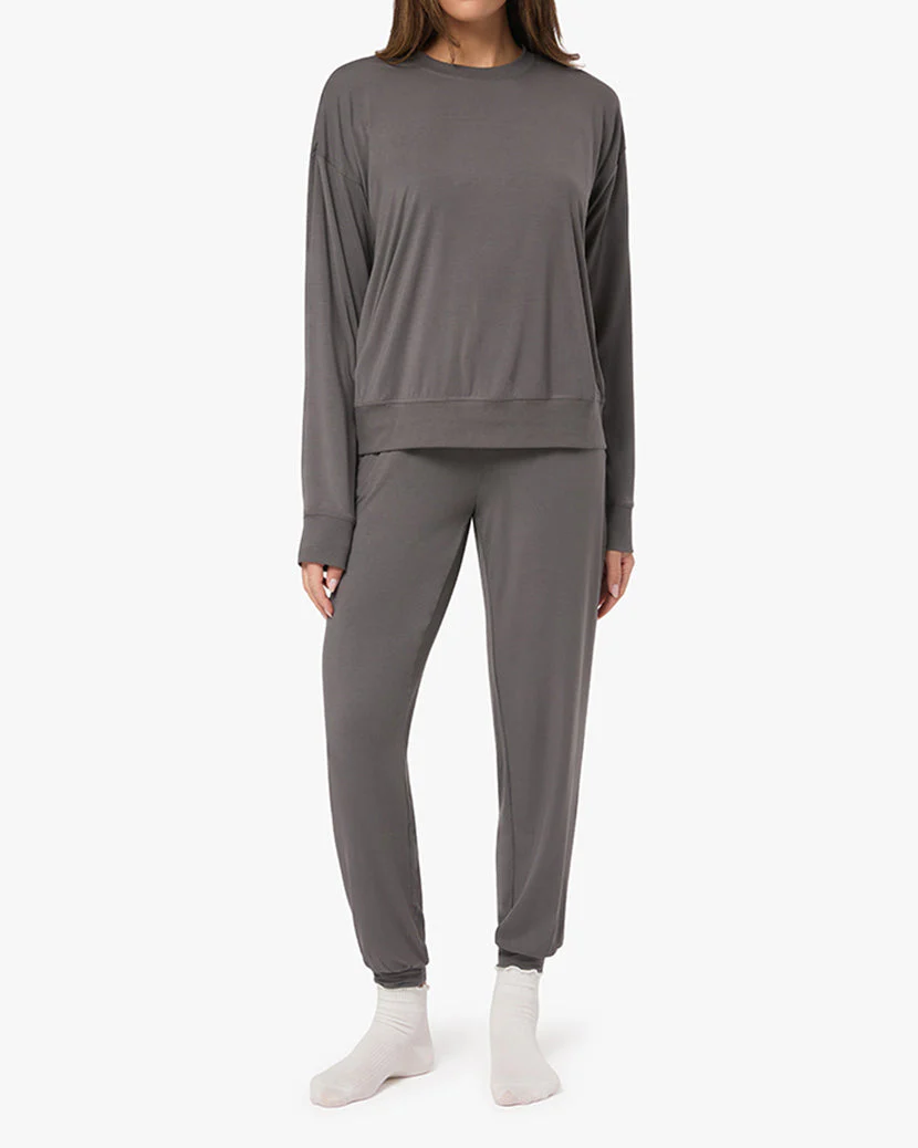 Low Rise Joggers | Shadow - Image 4