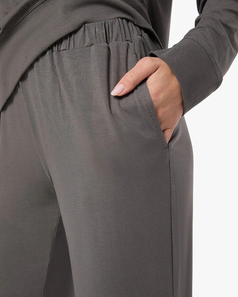 Low Rise Joggers | Shadow - Image 5