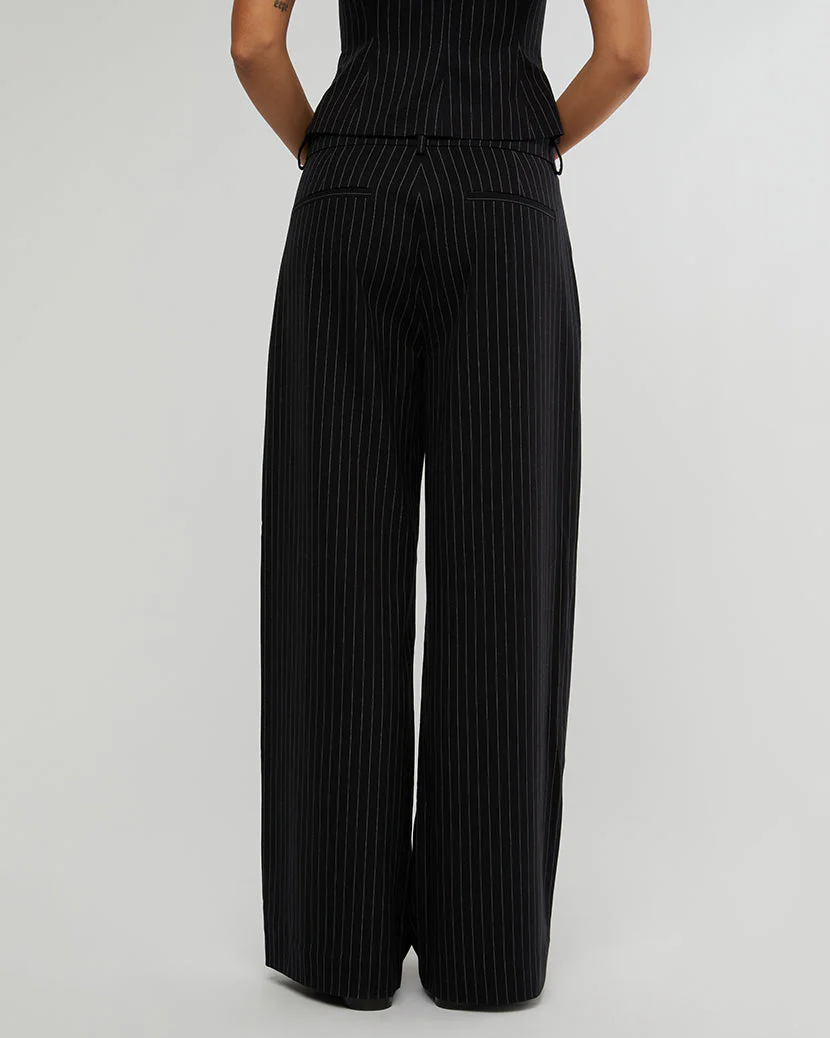 Low Rise Trousers | Black - Image 5
