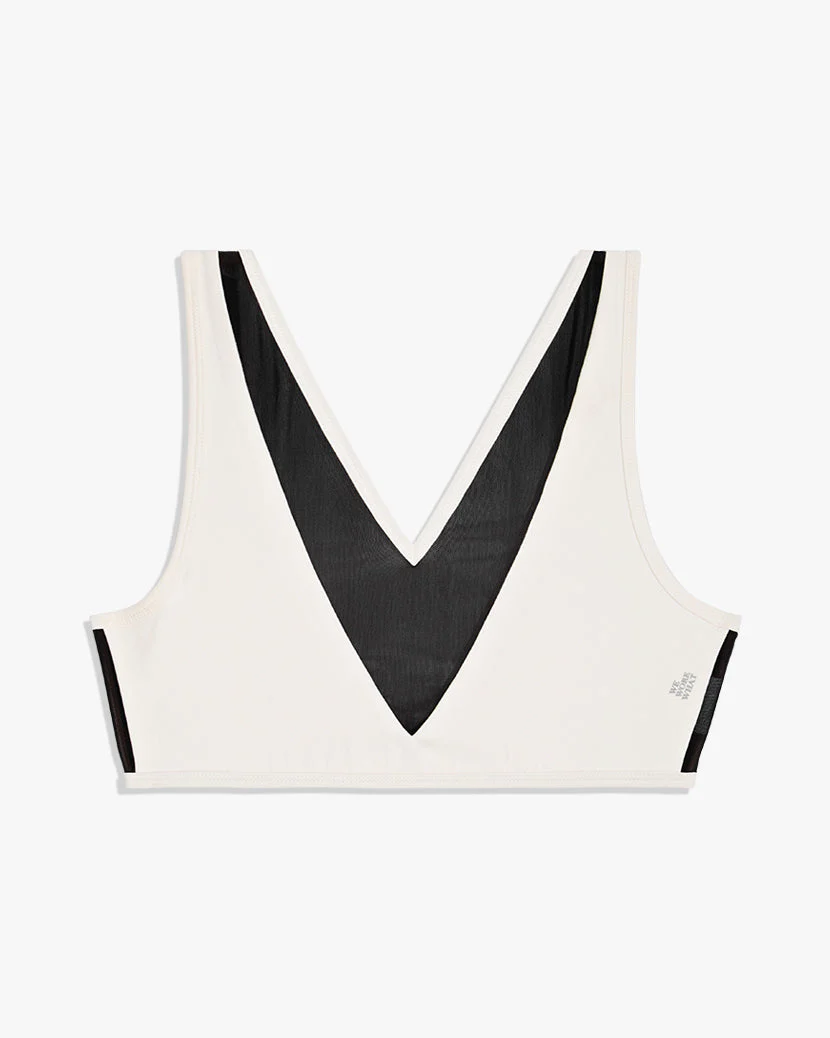 Mesh Bra | Off White