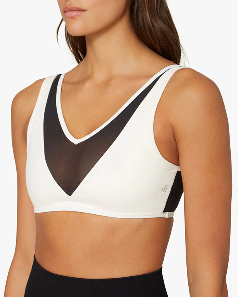 Mesh Bra | Off White - Image 4