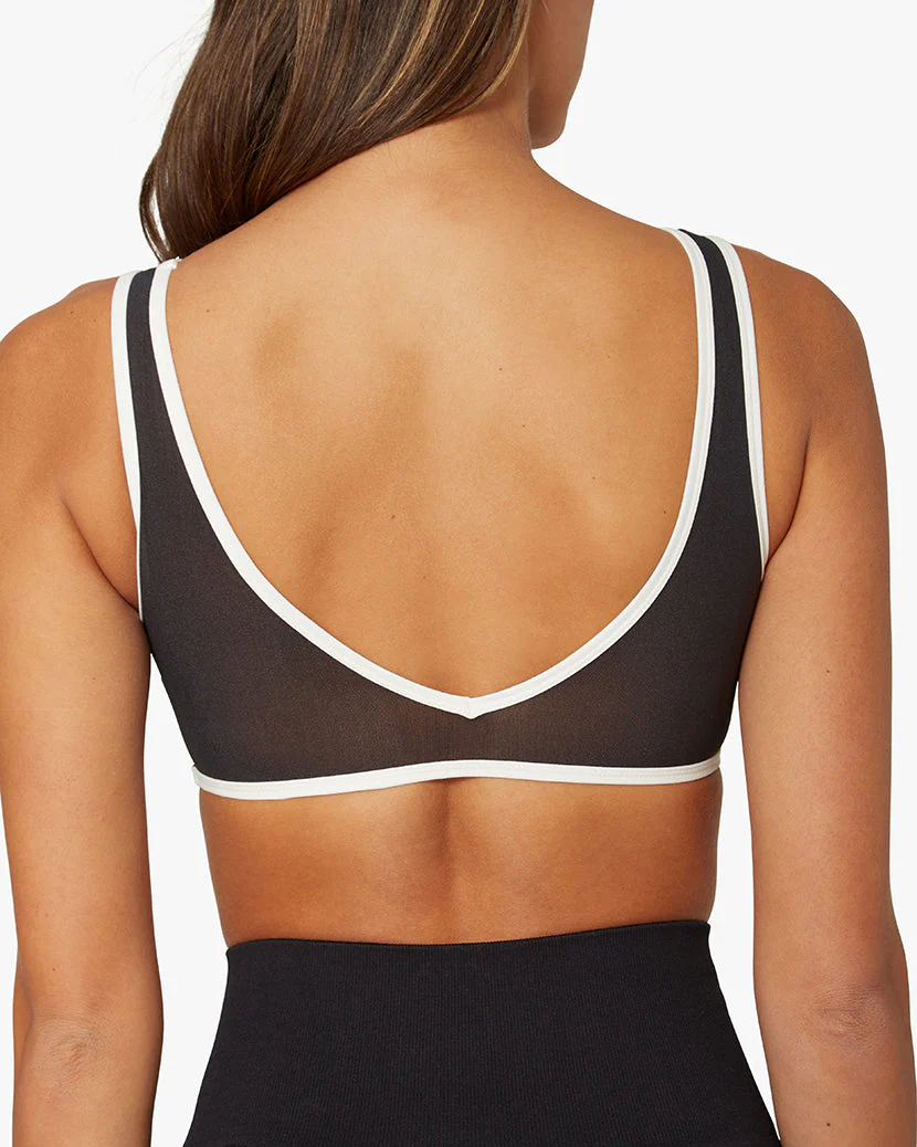 Mesh Bra | Off White - Image 5