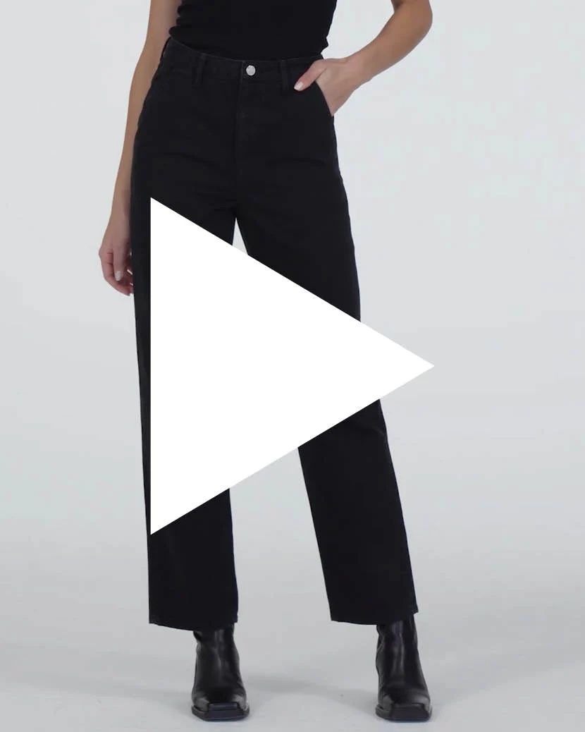 Mom Jean | Jet Black - Image 6