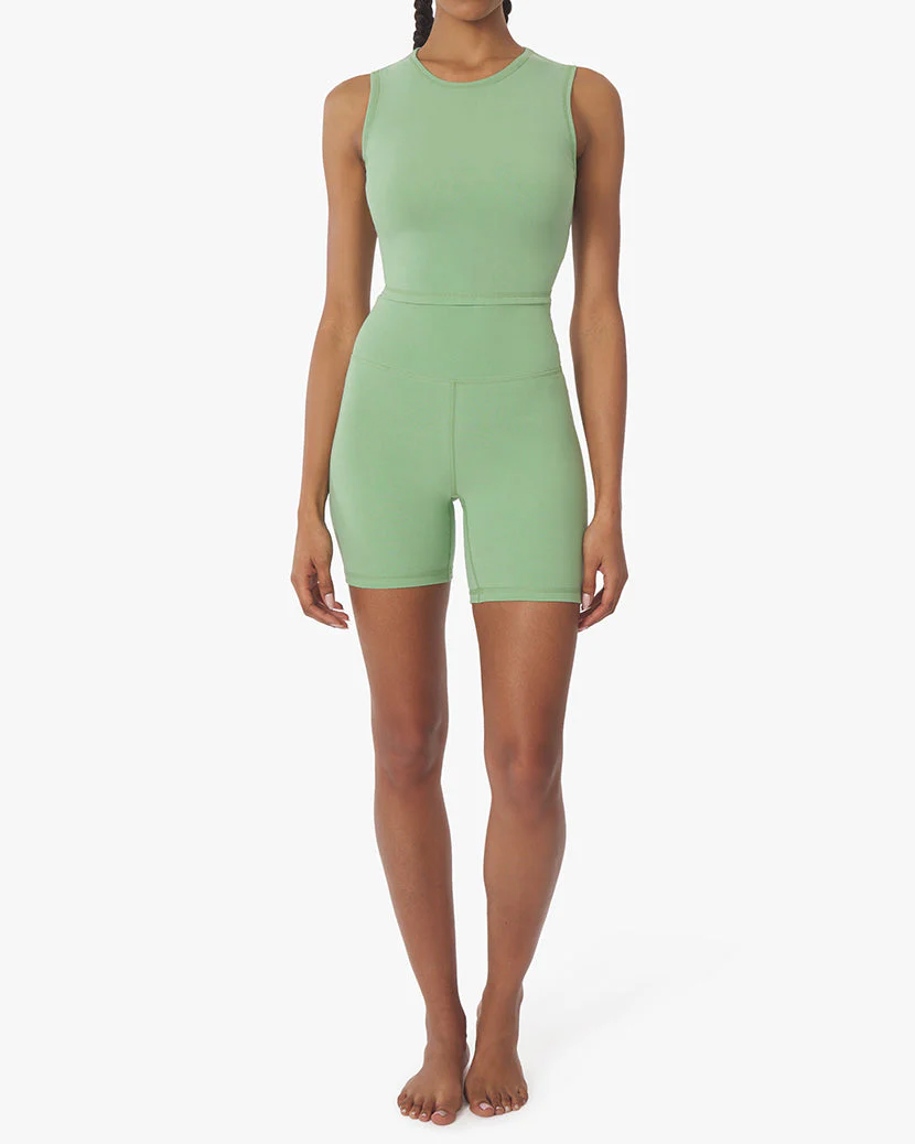 Muscle Tank Cotton Jersey | Fair Green - Image 5