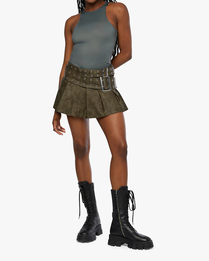 Muscle Tank | Light Brown - Image 4
