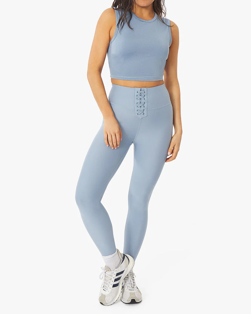 Muscle Tank Poly Jersey | Dusty Blue - Image 5