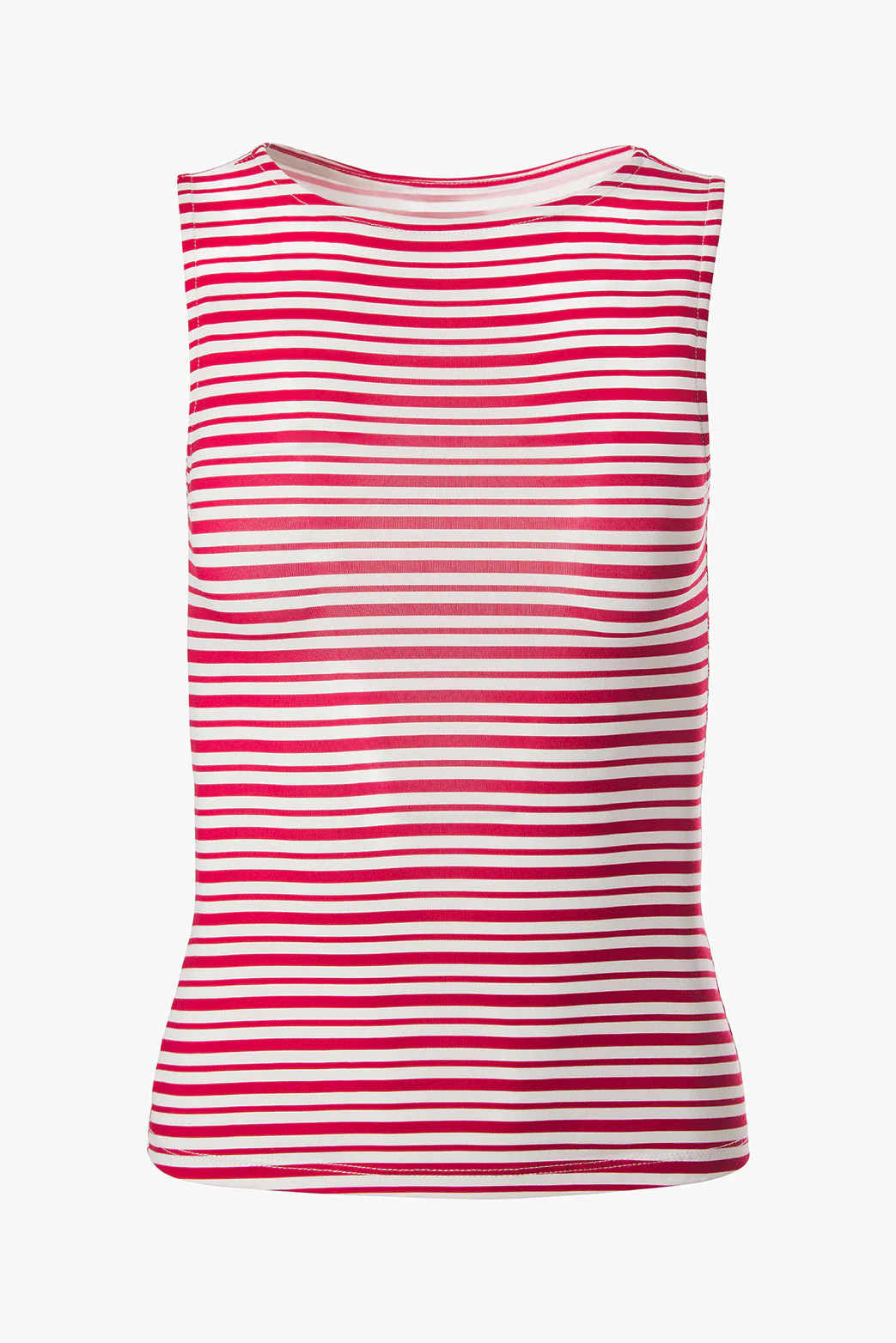 Muscle Tank | Red x White - Image 2