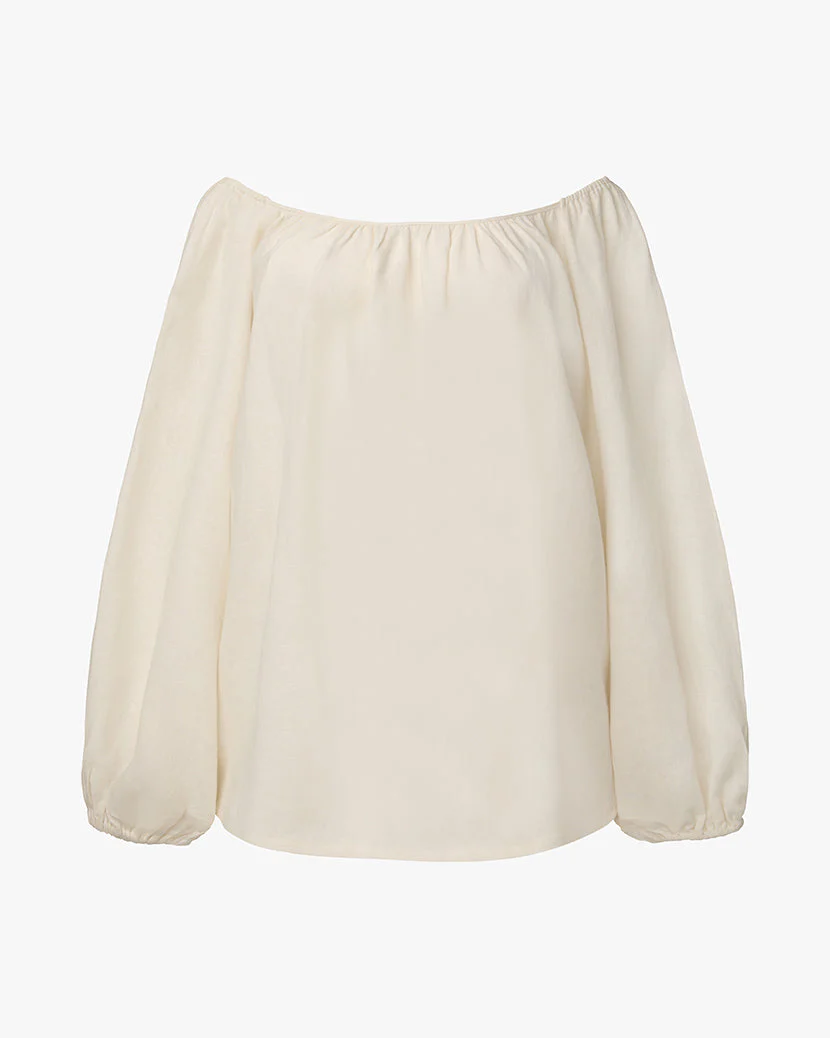 Off The Shoulder Top | White - Image 2