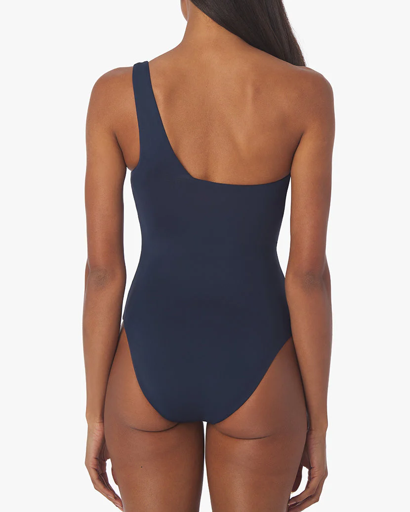 One Shoulder One Piece | Set Blue - Image 4