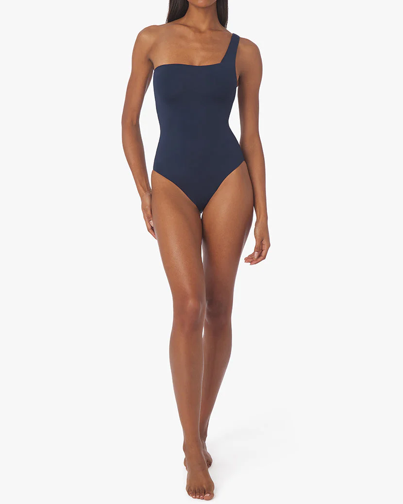 One Shoulder One Piece | Set Blue - Image 5