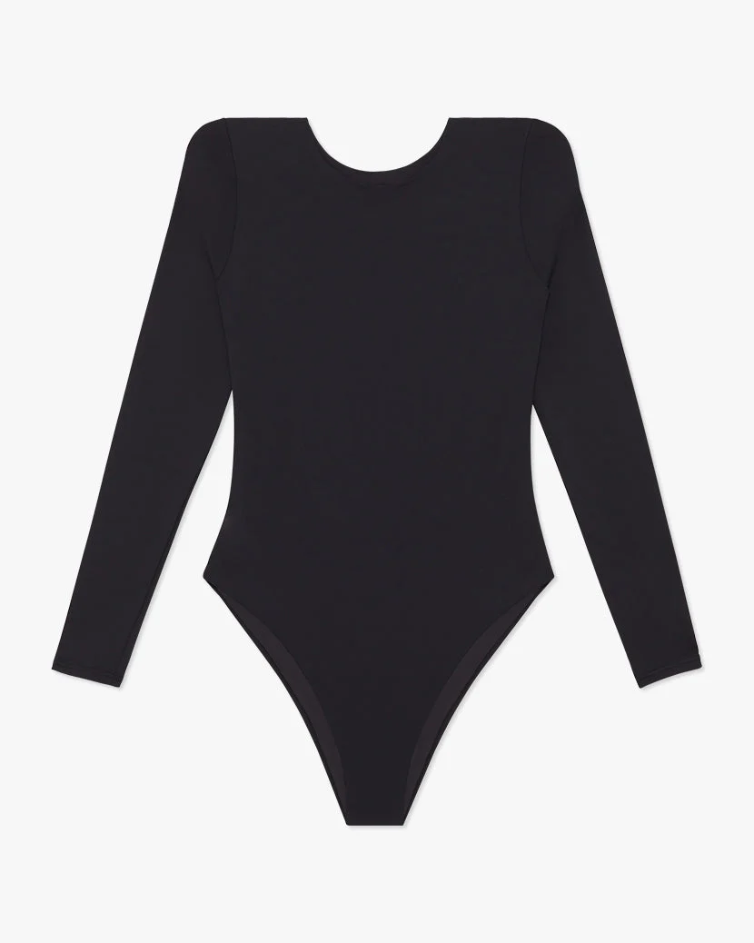 Open Back One Piece | Black - Image 2