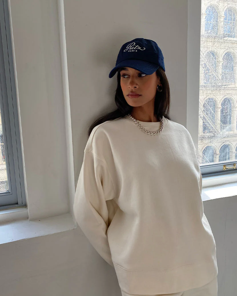 Oversized Crewneck | Off White - Image 5