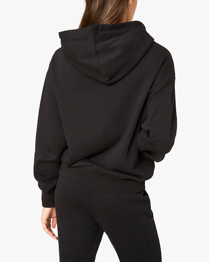 Oversized Hoodie | Black (V1) - Image 3