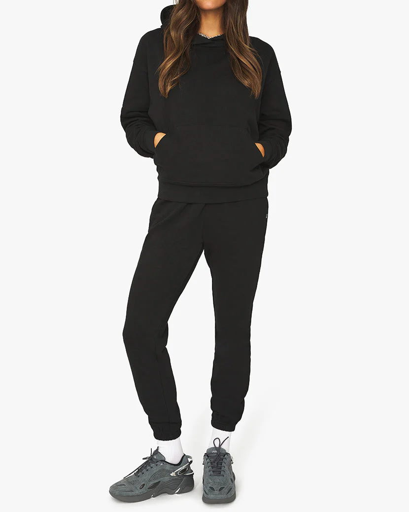 Oversized Hoodie | Black (V3)
