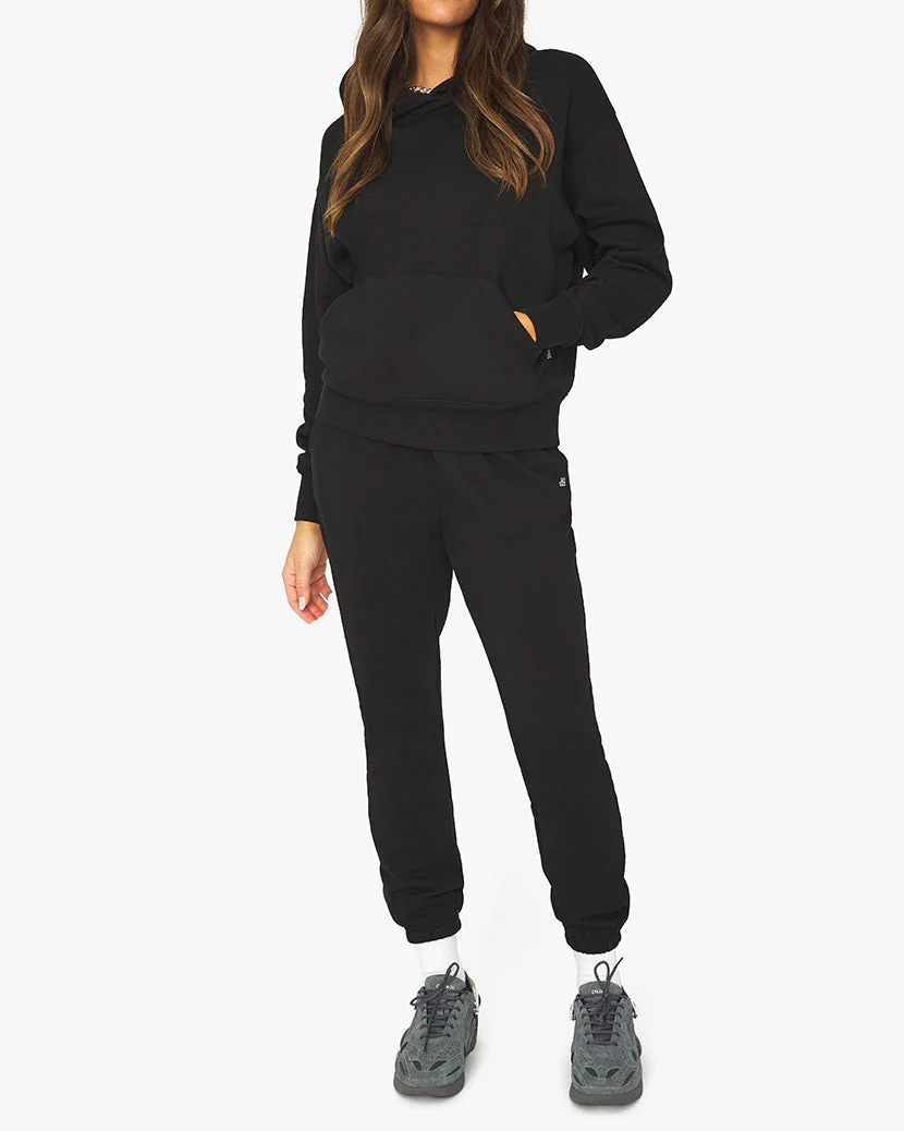 Oversized Hoodie | Black (V3) - Image 5