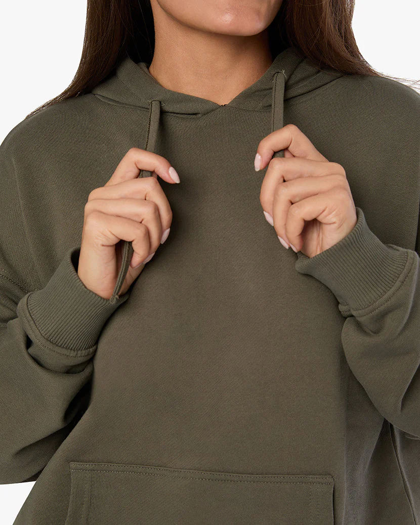 Oversized Hoodie | Dark Green - Image 4
