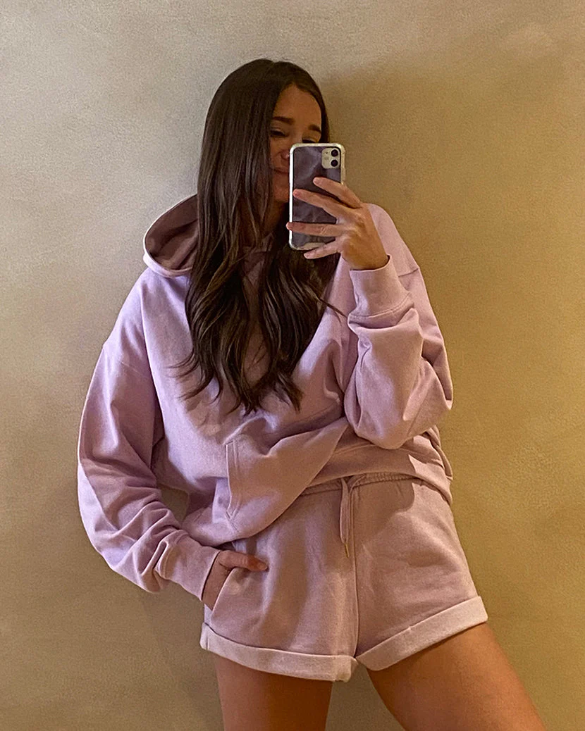 Oversized Hoodie | Lilac (V1) - Image 3