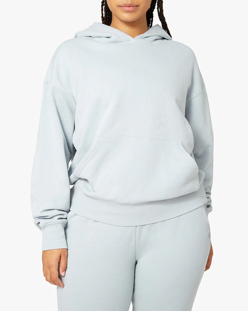 Oversized Hoodie | Pearl Blue (V2) - Image 2