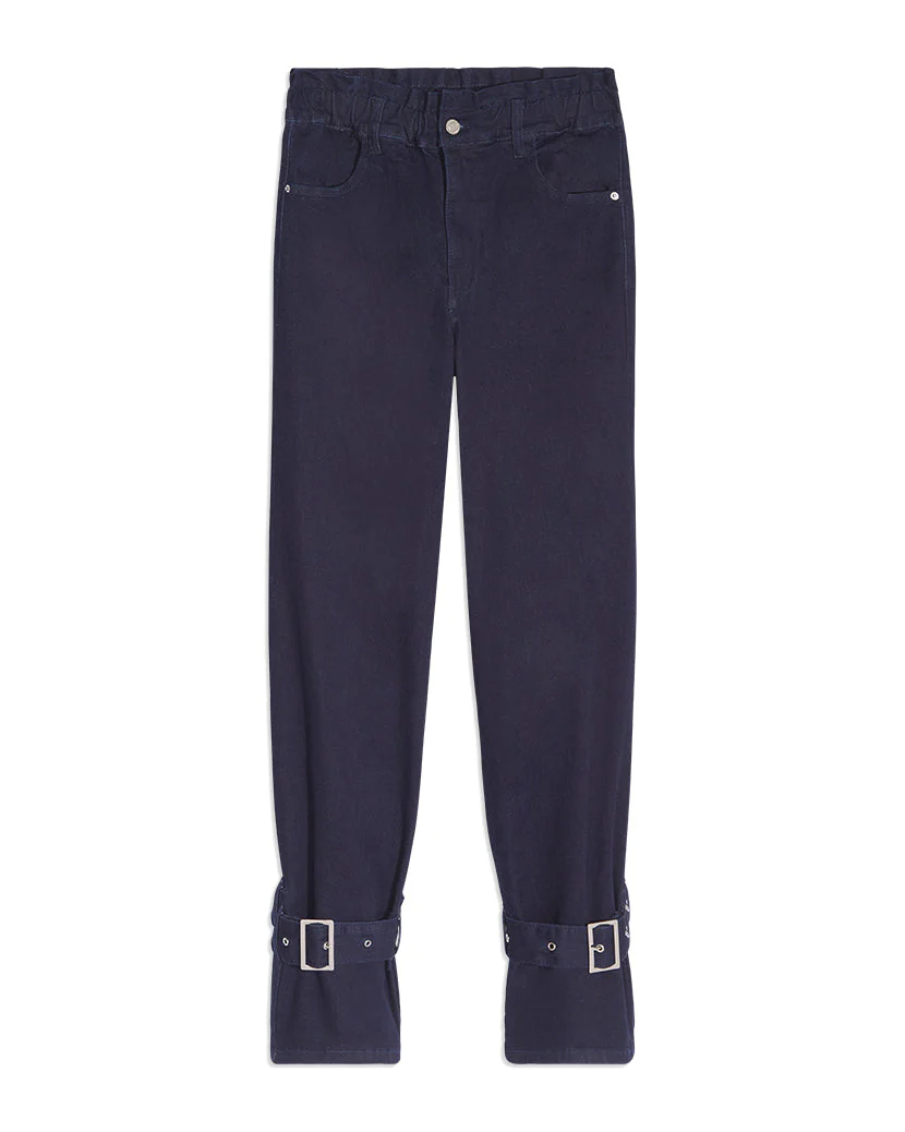 PAPERBAG STRAIGHT ANKLE | Rinse - Image 2