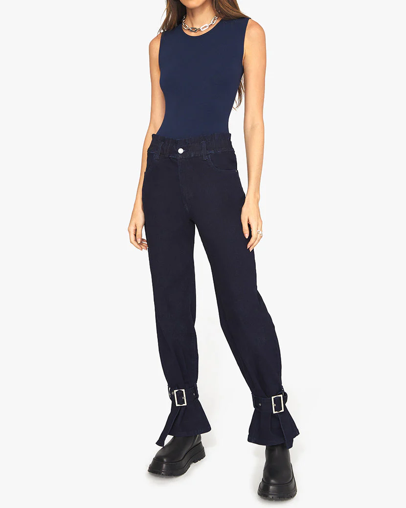 PAPERBAG STRAIGHT ANKLE | Rinse - Image 7